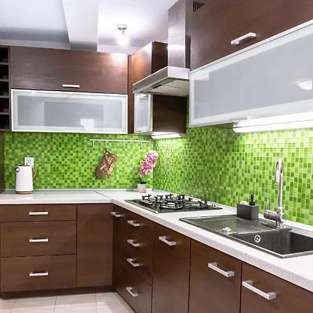 Clicktheflat Piekna Center Хостел *